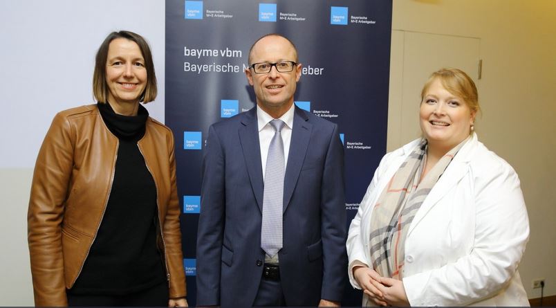 Corinna Schittenhelm, Dr. Christof Prechtl und Prof. Nele Graf 