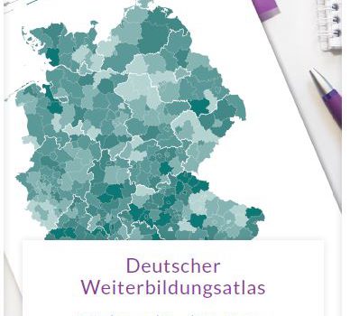 Regionale Unterschiede in der Weiterbildung – Deutscher Weiterbildungsatlas